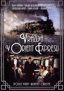 Vražda v Orient Expresu DVD