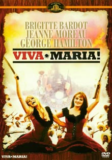 Viva Maria ! DVD