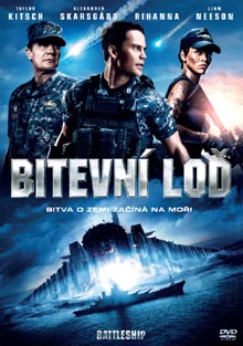 Bitevní loď DVD