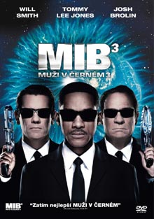 MIB 3: Muži v černém 3 DVD