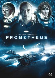 Prometheus DVD