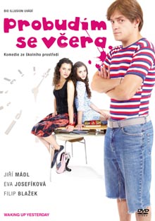 Probudím se včera DVD