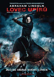 Abraham Lincoln: Lovec upírů DVD