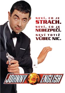 Johnny English DVD