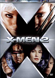 X-Men 2 DVD