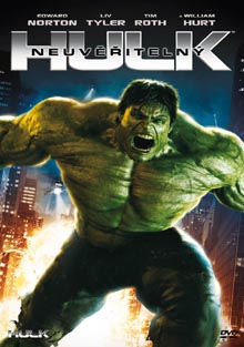 Neuvěřitelný Hulk DVD