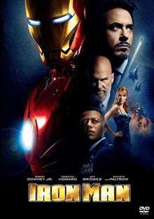 Iron Man DVD