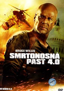 Smrtonosná past 4 DVD