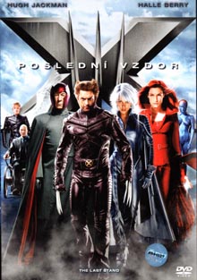 X-Men 3 Poslední vzdor DVD