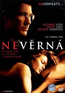 Nevěrná DVD
