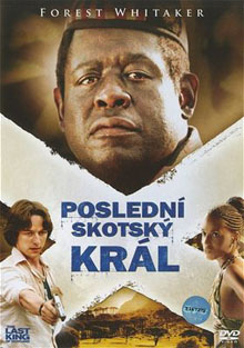 Poslední skotský král DVD