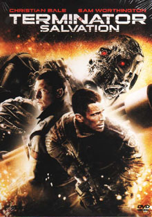 Terminator 4: Salvation DVD