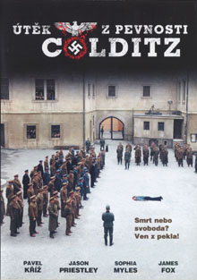 Útěk z pevnosti Colditz DVD