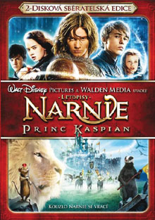 Letopisy Narnie: Princ Kaspian DVD