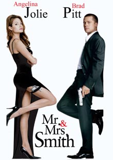 Mr.& Mrs. Smith DVD