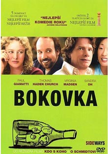 Bokovka DVD