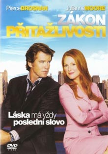 Zákon přitažlivosti DVD