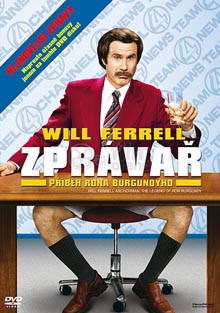 Zprávař: Příběh Rona Burgundyho DVD