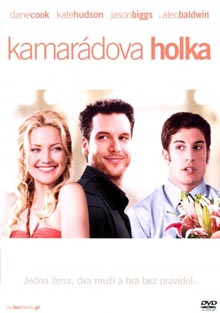 Kamarádova holka DVD