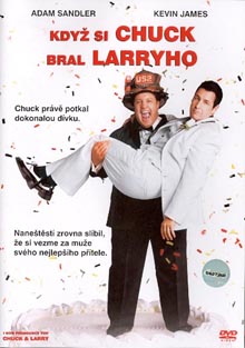 Když si Chuck bral Larryho DVD