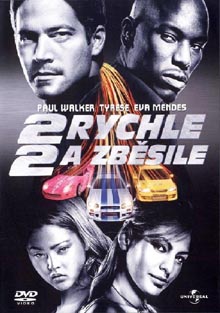 Rychle a zběsile 2 DVD