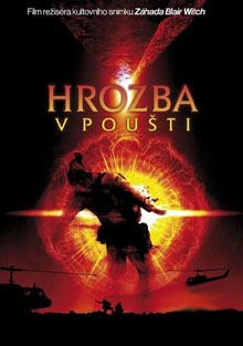 Hrozba v poušti DVD