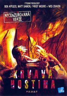 Krvavá hostina DVD