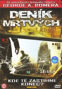 Deník mrtvých DVD