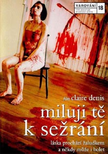 Miluji tě k sežrání DVD