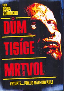 Dům tisíce mrtvol DVD