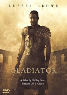 Gladiator DVD