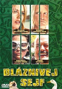 Bláznivej sejf DVD