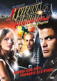 Hvězdná pěchota 3: Skrytý nepřítel DVD