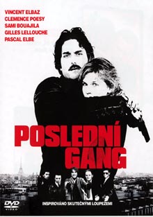 Poslední gang DVD