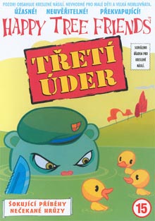 Happy Tree  Friends díl 3: Třetí úder DVD