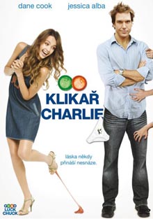 Klikař Charlie DVD