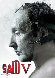 Saw 5 DVD