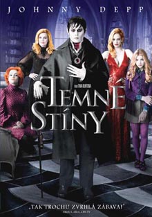 Temné stíny DVD