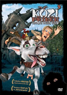 Kozí příběh: Pověsti staré Prahy DVD