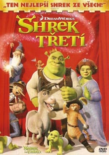 Shrek třetí DVD