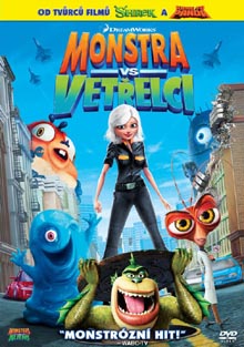 Monstra vs.vetřelci DVD