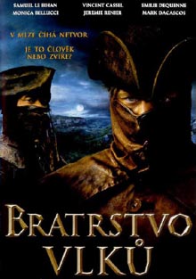 Bratrstvo vlků DVD