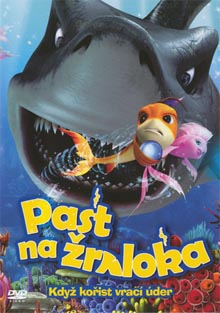 Past na žraloka DVD