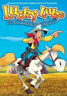 Lucky Luke na divokém závodě DVD