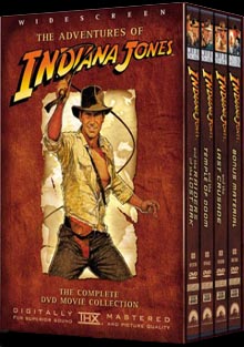 Indiana Jones: Kolekce 1.-3.díl DVD