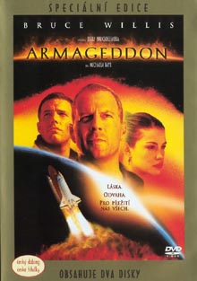 Armageddon DVD