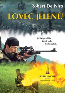 Lovec jelenů DVD