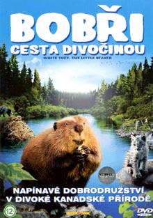 Bobři: Cesta divočinou DVD