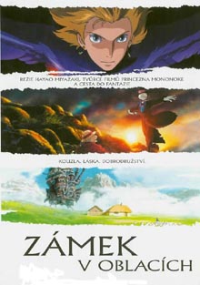 Zámek v oblacích DVD