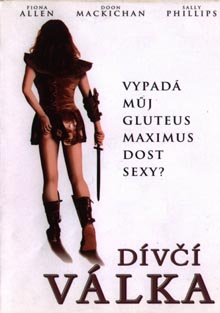 Dívčí válka DVD